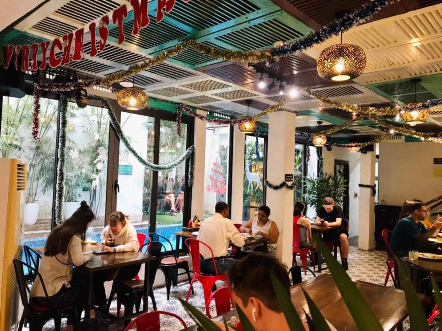 Hanoi Buffalo Hostel Екстер'єр фото