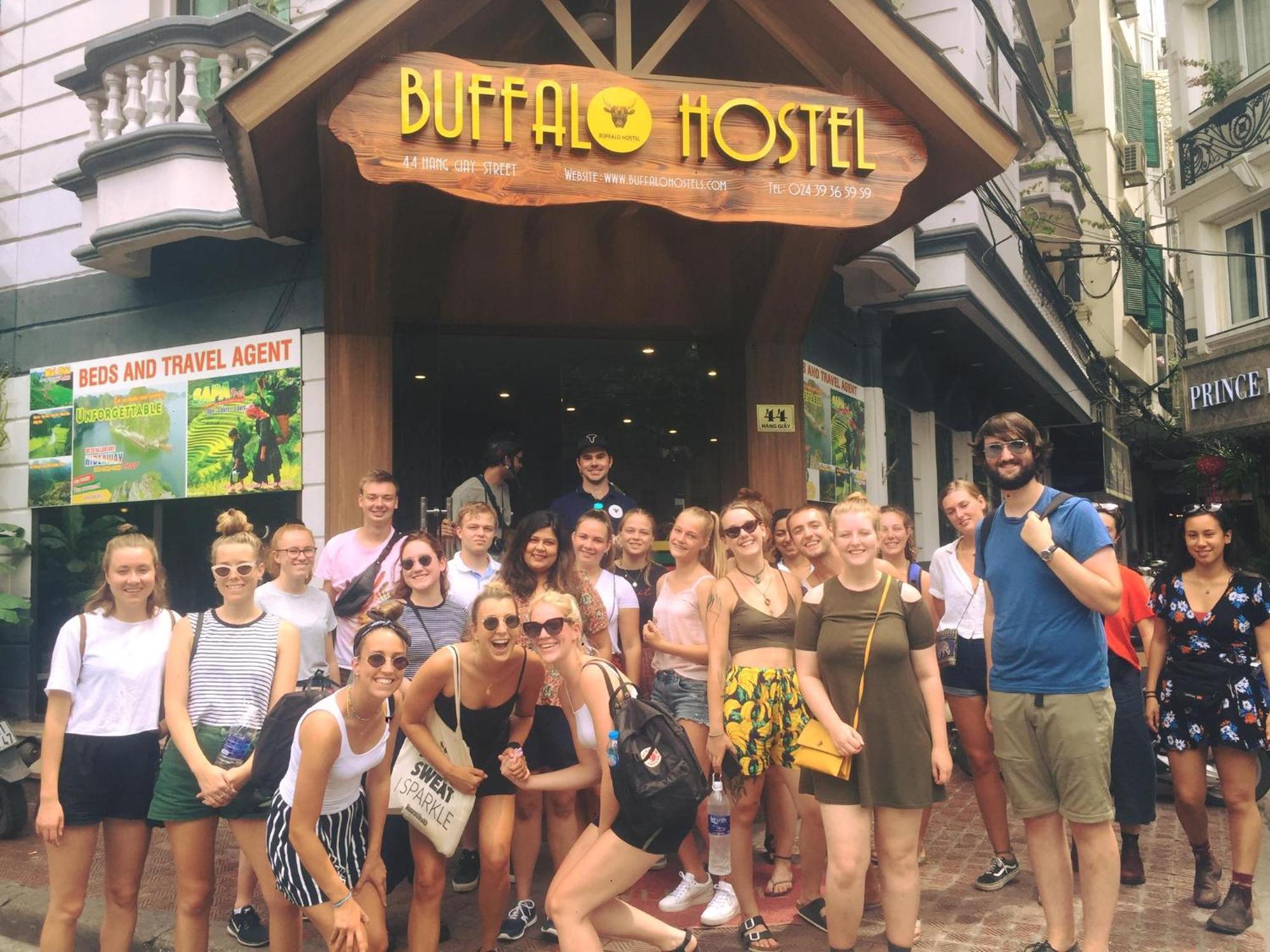 Hanoi Buffalo Hostel Екстер'єр фото