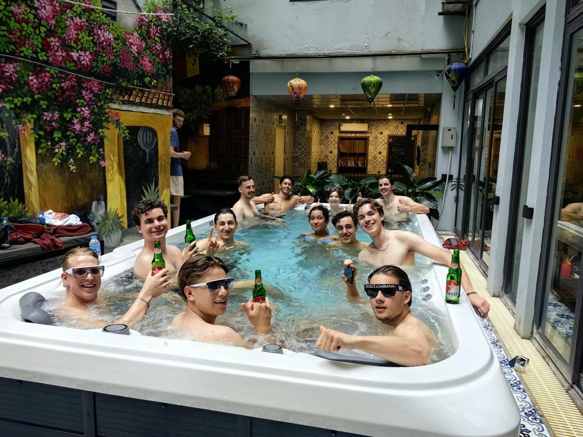 Hanoi Buffalo Hostel Екстер'єр фото