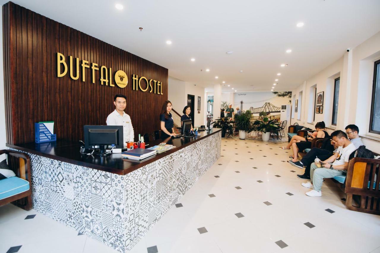 Hanoi Buffalo Hostel Екстер'єр фото