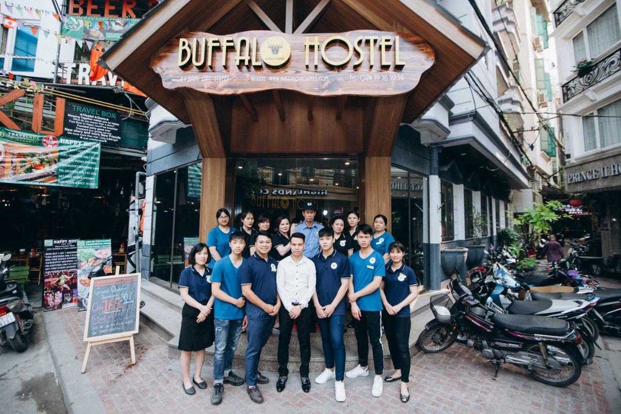 Hanoi Buffalo Hostel Екстер'єр фото