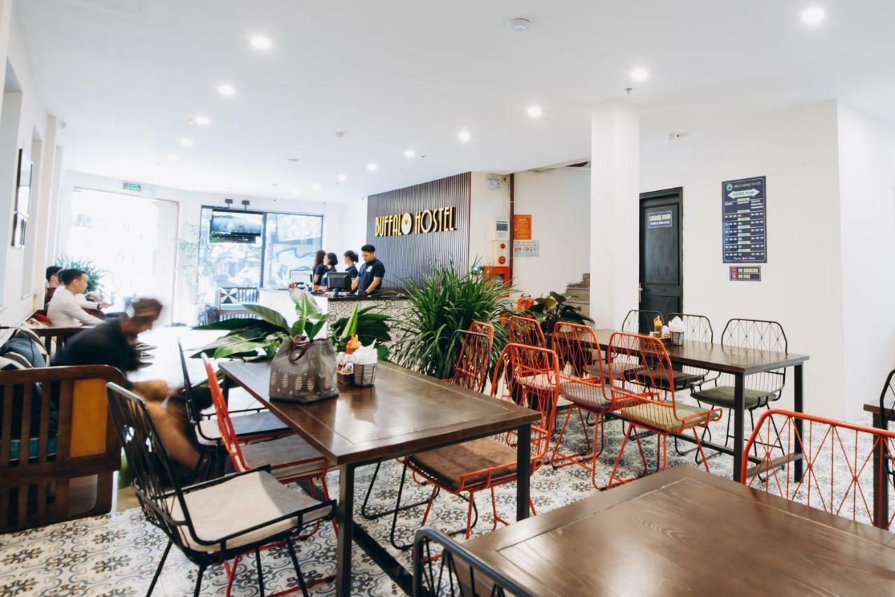 Hanoi Buffalo Hostel Екстер'єр фото