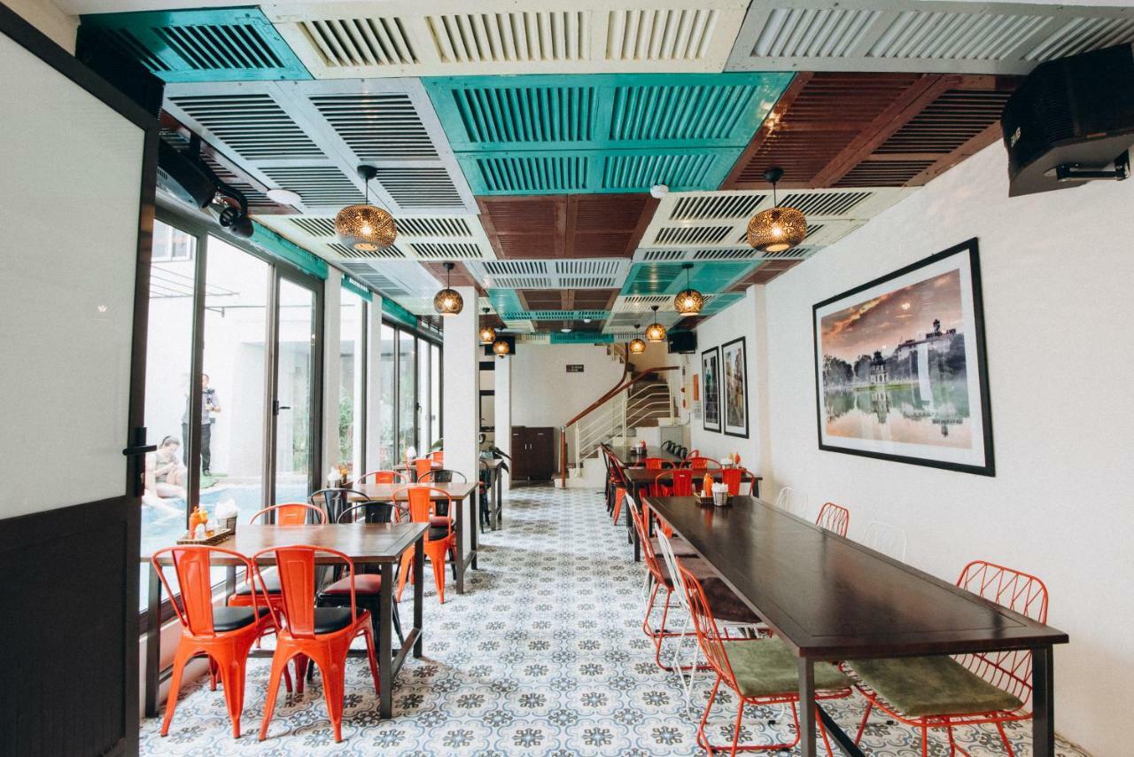 Hanoi Buffalo Hostel Екстер'єр фото