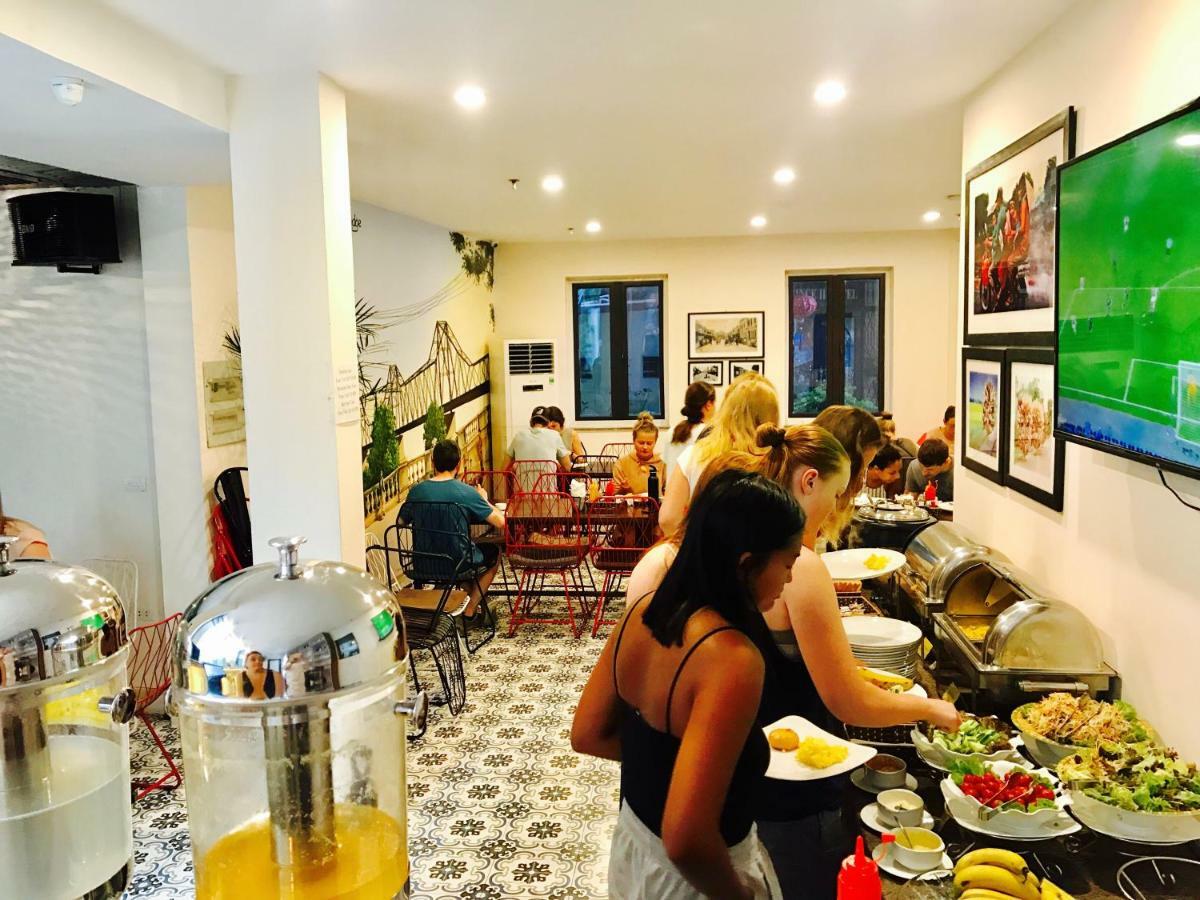 Hanoi Buffalo Hostel Екстер'єр фото