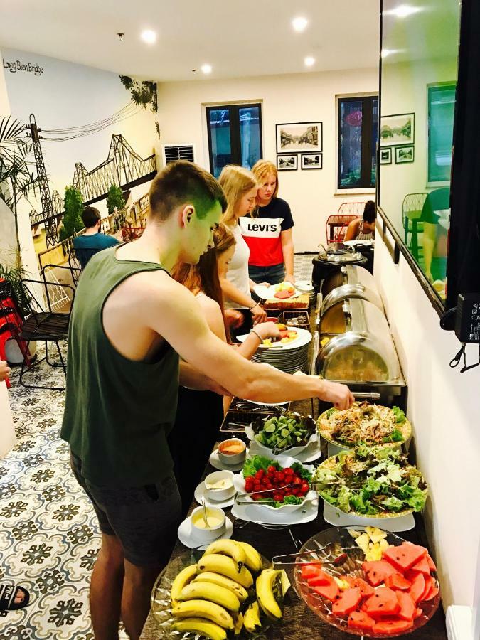Hanoi Buffalo Hostel Екстер'єр фото