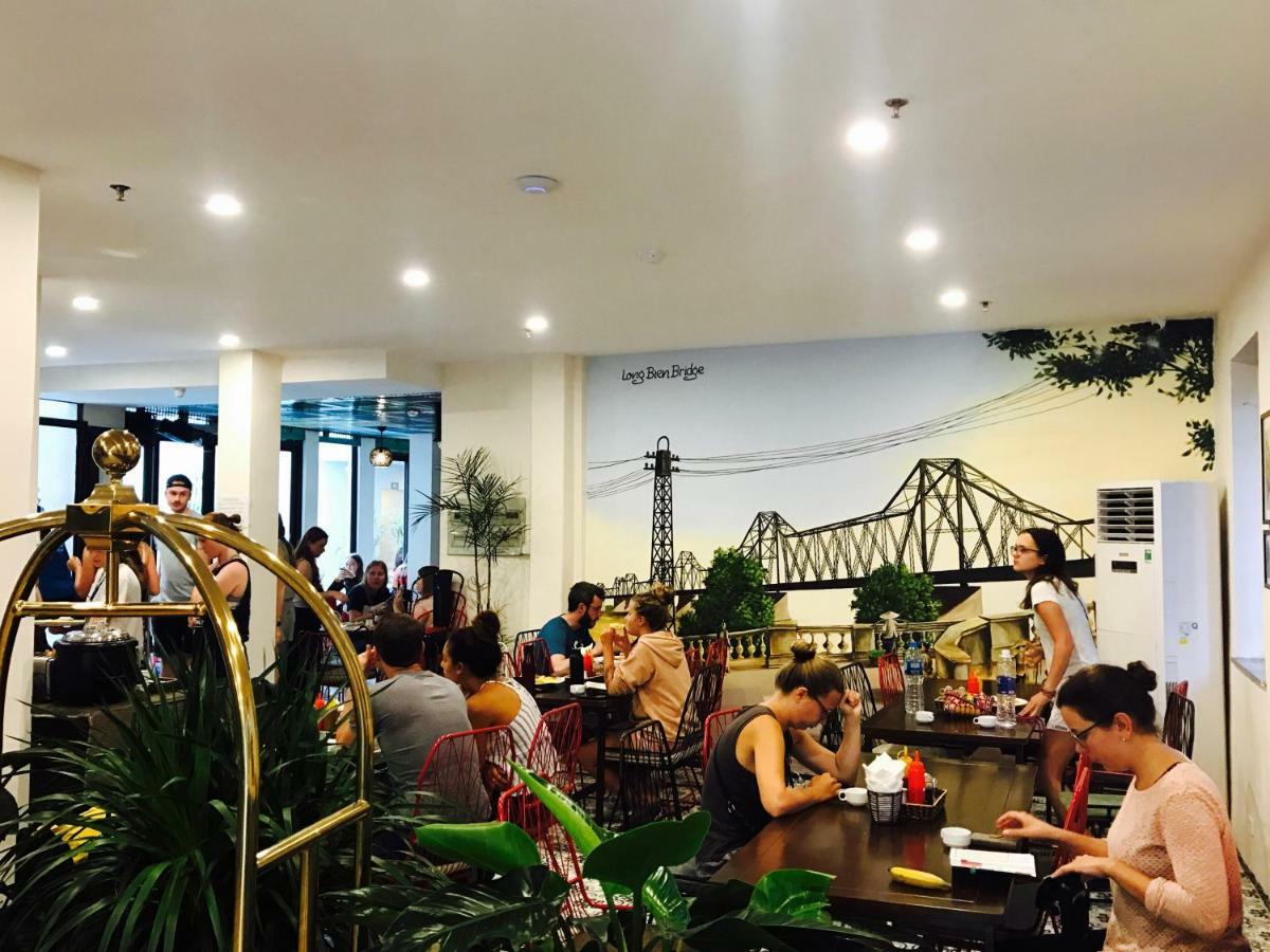 Hanoi Buffalo Hostel Екстер'єр фото